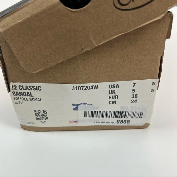 NWT Chaco Z2 Classic Sandal, Foliole Royal, women’s size 7 - Picture 9 of 9